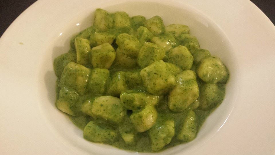 Gnocchi al pesto