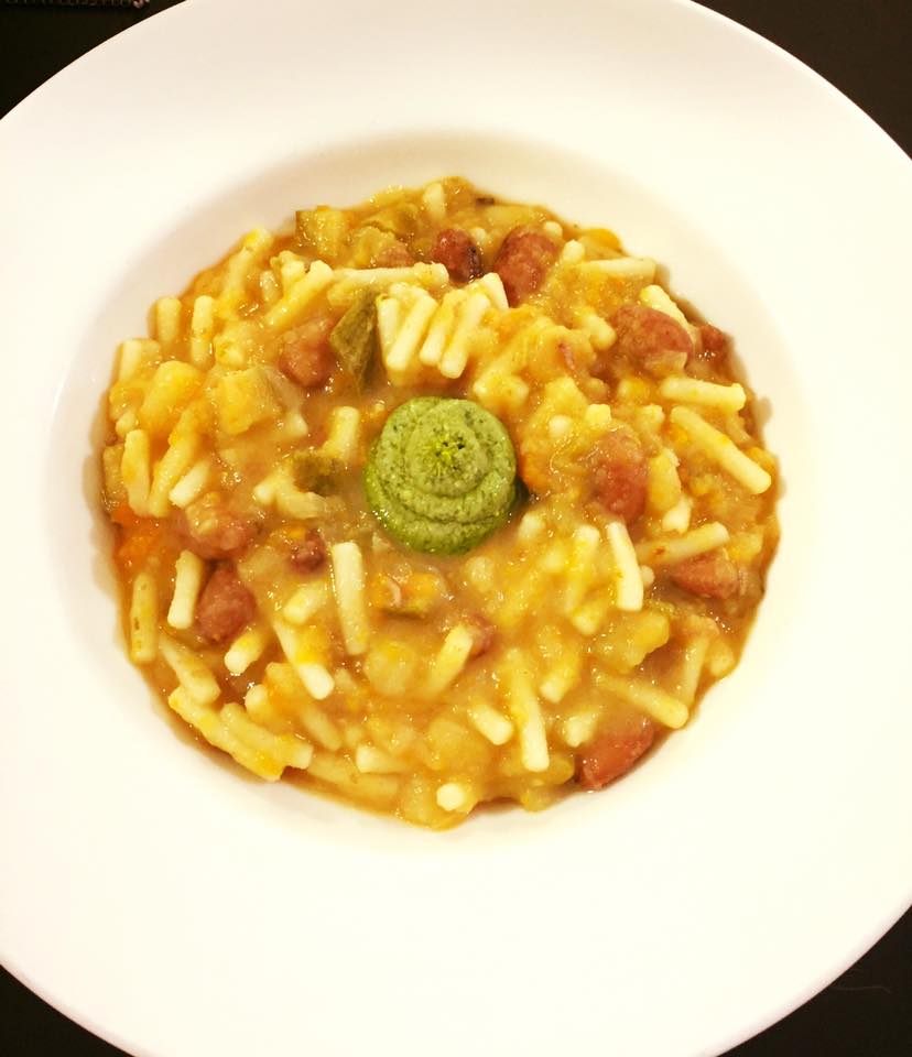 Minestrone alla Genovese