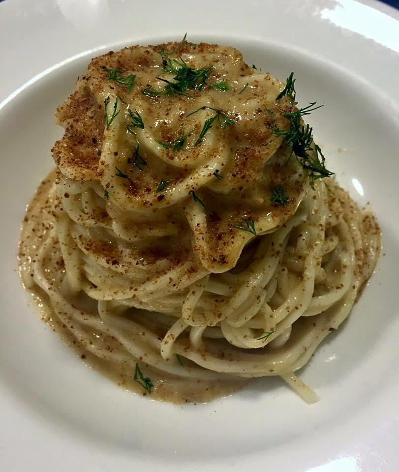 Taglierini alla bottarga