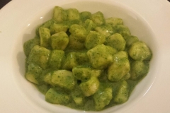 Gnocchi al pesto