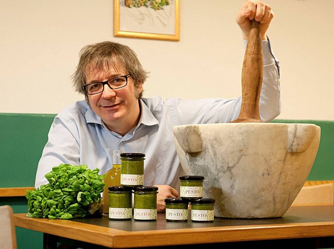 I segreti del Pesto, secondo Roberto Panizza