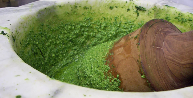 Il Pesto Genovese patrimonio dell’Unesco