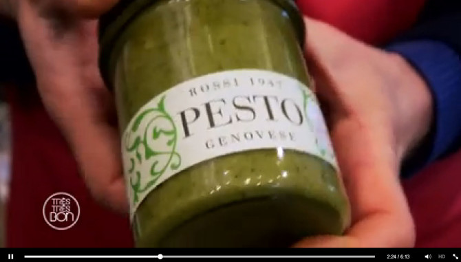 #PP: Pesto a Paris