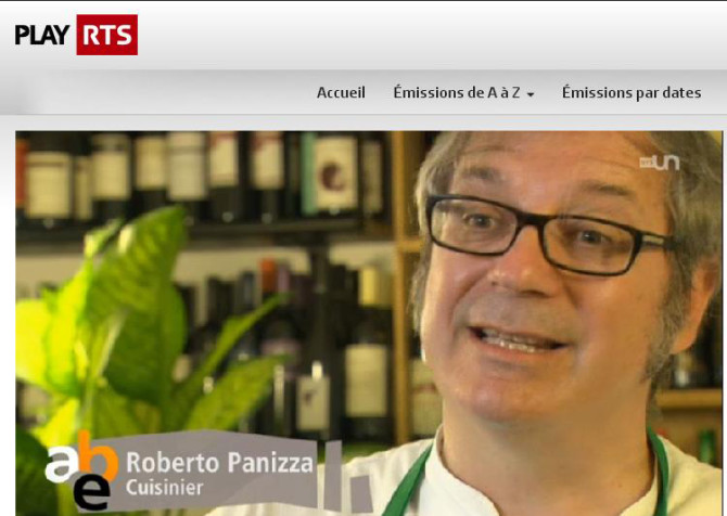 The King of Pesto sulla Tv Svizzera!
