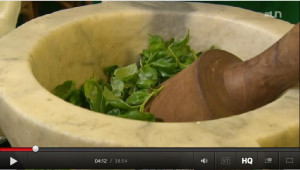 King of pesto sulla tv svizzera