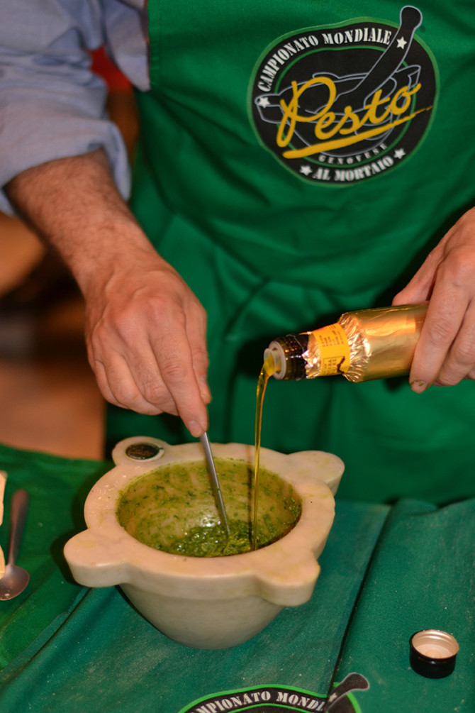 Campionato mondiale di Pesto al mortaio: la finale!