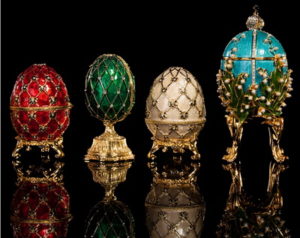 uova di fabergè