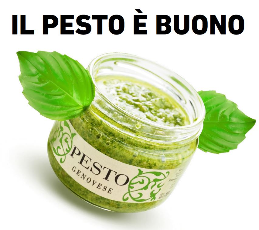 il pesto è buono