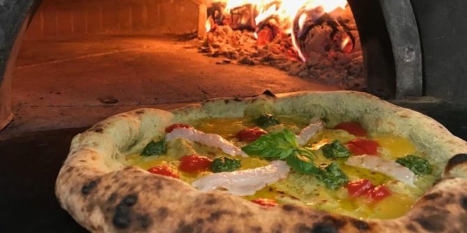 Pala & Pestello: la pizza napoletana incontra il Pesto Genovese