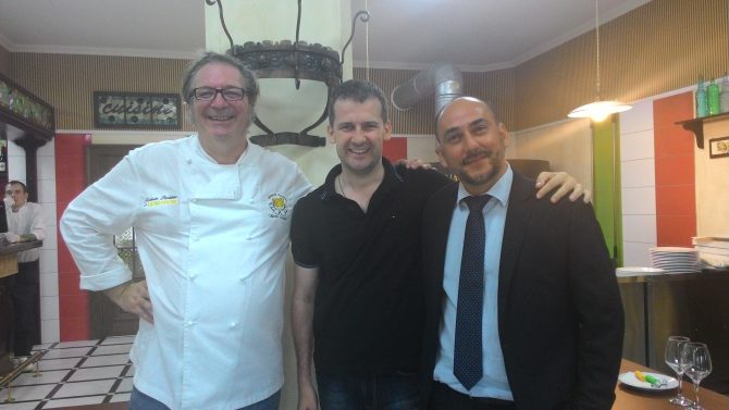 Roberto Panizza e il suo Pesto, ambasciatori della cucina genovese in Russia