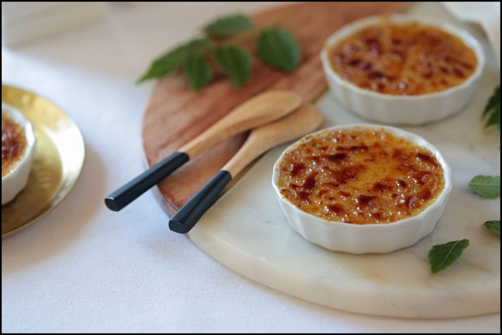 Creme brulee di foie gras