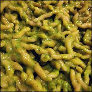 Trofie al pesto genovese