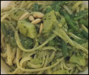 trenette al pesto genovese
