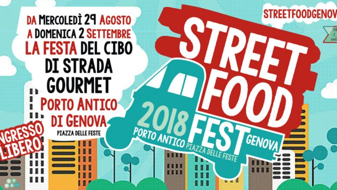 Street Food Fest 2018 | Genova