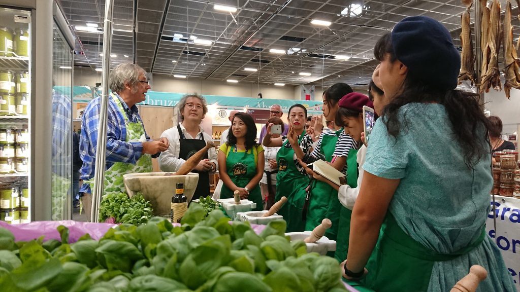 SALONE DEL GUSTO 2018 PEST ROSSI