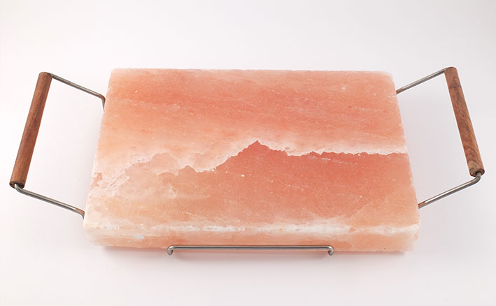Piastra di sale rosa dell'Himalaya - Come utilizzarla al meglio