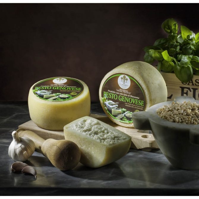 Fior di Pesto – Il Pecorino di Maremma al Pesto Genovese