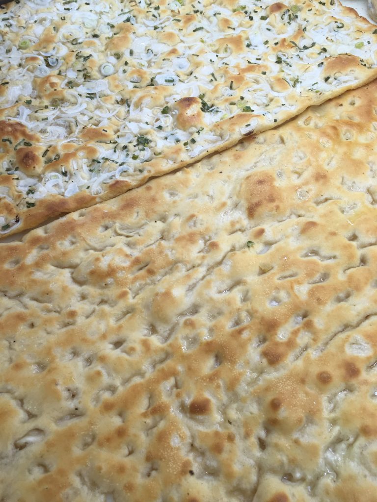 focaccia la Marinetta Voltri