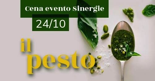 Cena Evento “Sinergie”: Il Pesto