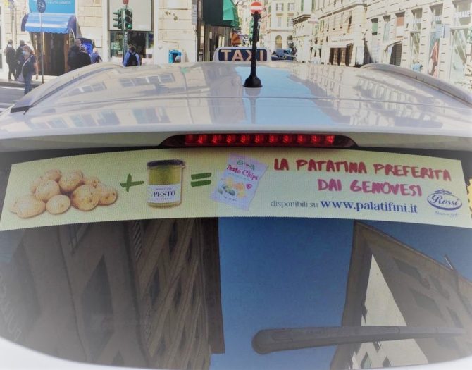 #RIPARTIAMOINSIEME – Con GEXI Genova Taxi