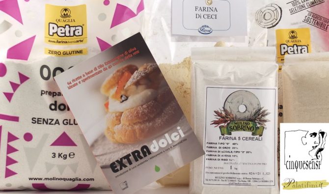 Compra la farina su Palatifini.it e hai un libro di ricette in regalo!