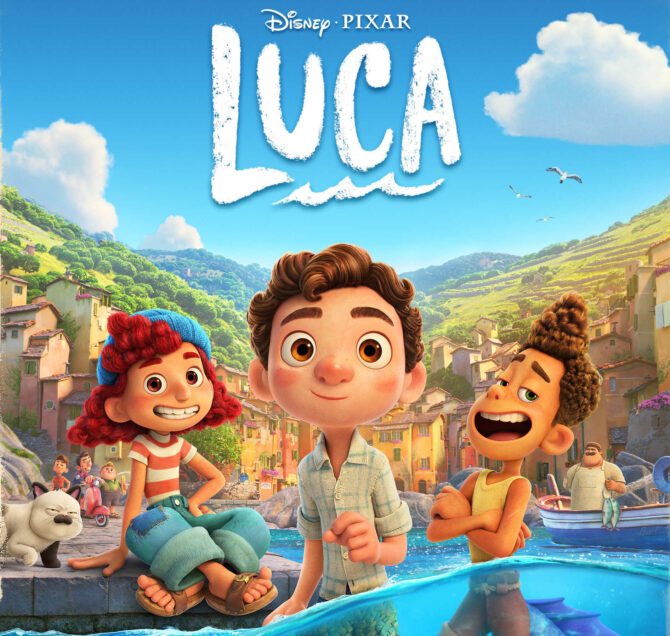 Luca – La recensione gastronomica del film della Pixar