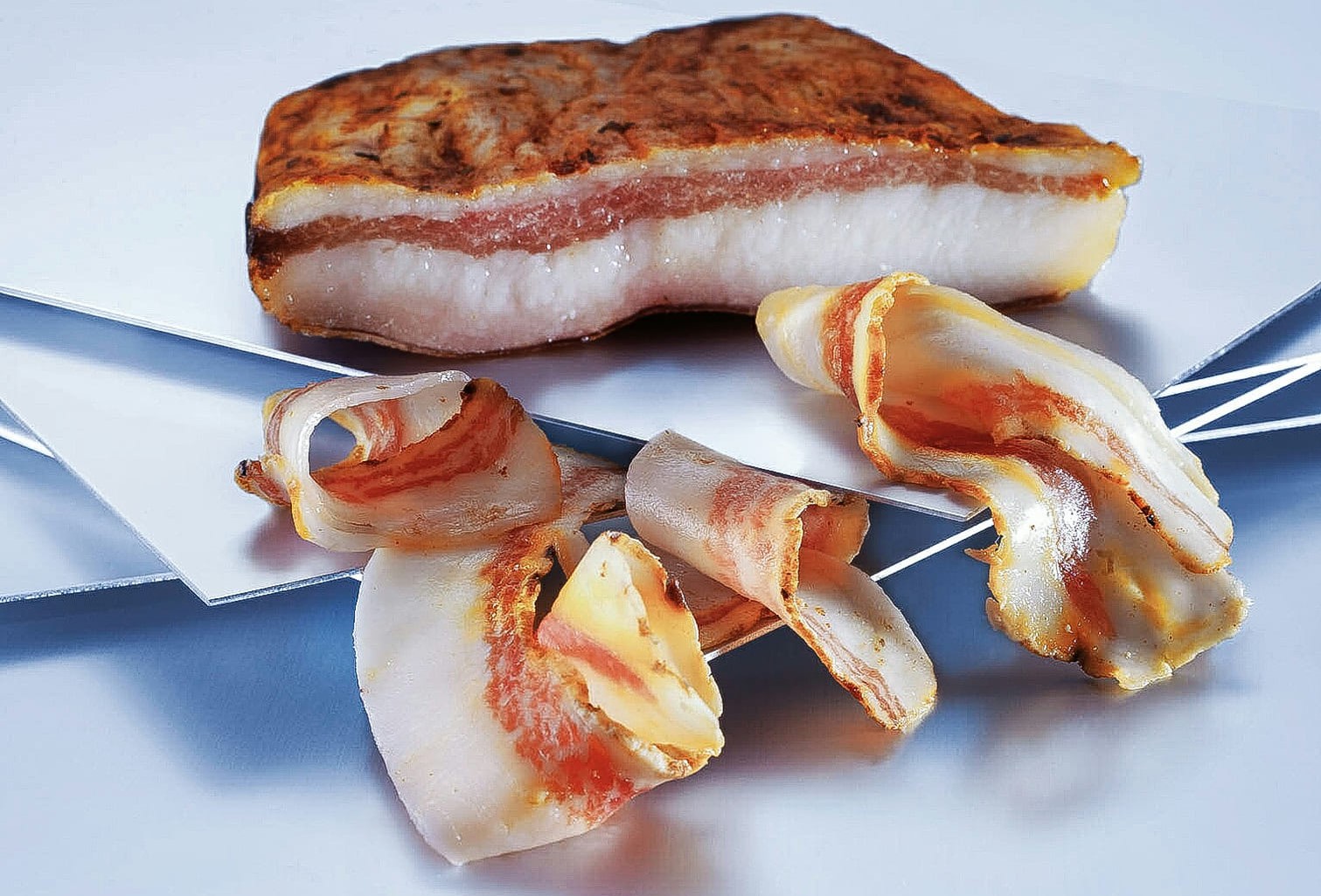 Qual è la differenza tra guanciale, pancetta e lardo?Cum Grano Salis il blog di Palatifini.it