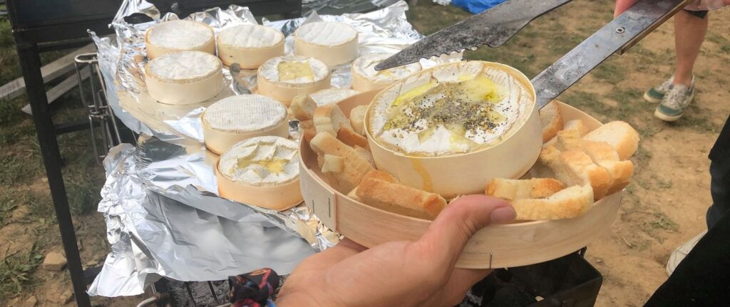 brie bbq alla griglia