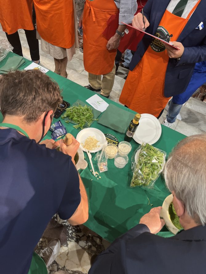 Il miglior Pesto al Mortaio 2022