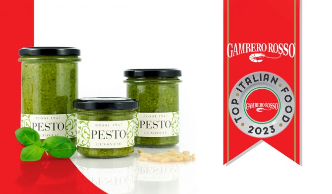 Pesto Rossi: il miglior pesto genovese secondo Gambero Rosso