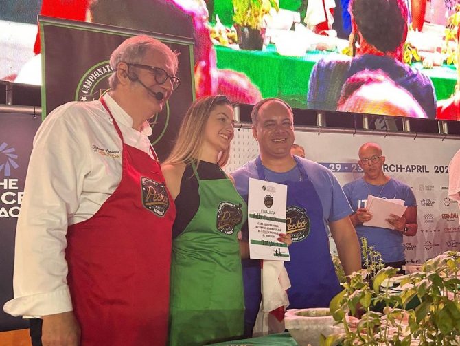 La bandiera di San Giorgio e il “pesto” protagonisti a Itajaì