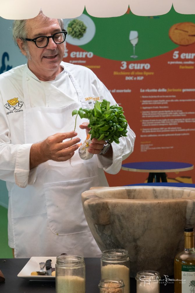 Pesto Rossi 1947 e farinata al Meeting di Rimini