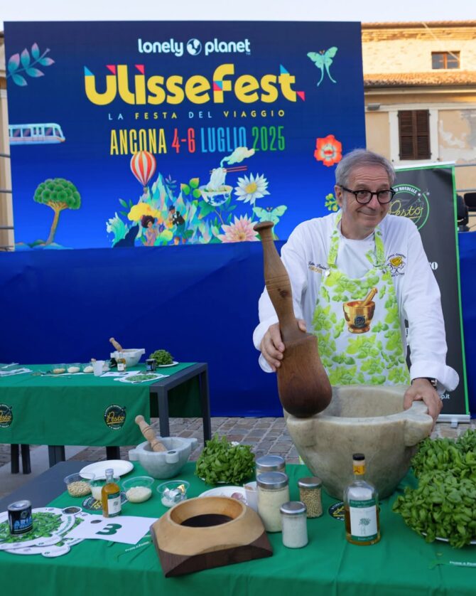 Roberto Panizza porta la Liguria a UlisseFest