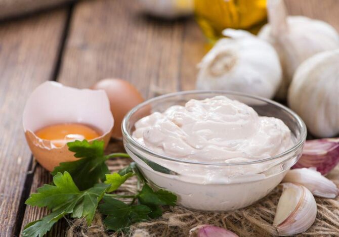 Salsa Aioli fatta in casa