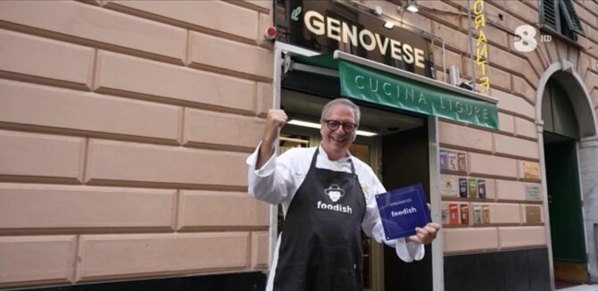 Il Genovese conquista Foodish: le sue trofie al pesto sono “la pasta più foodish di Genova”